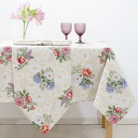 Τραπεζομάντηλο Dimeco 135x135 Fiora