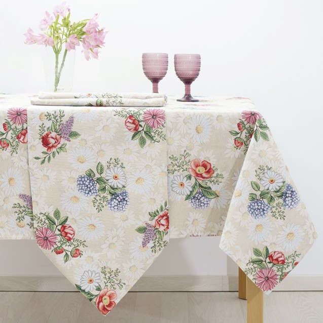 Τραπεζομάντηλο Dimeco 135x180 Fiora