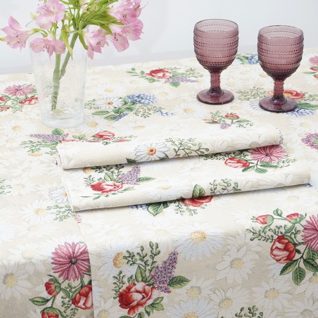 Τραπεζομάντηλο Dimeco 135x180 Fiora