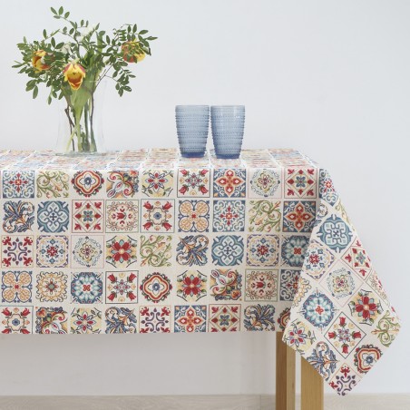 Τραπεζομάντηλο Dimeco 135x135 Palma