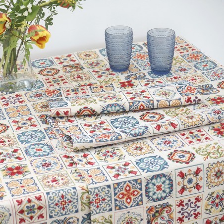 Τραπεζομάντηλο Dimeco 135x135 Palma