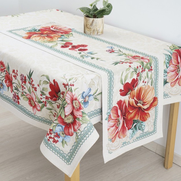 Τραπεζομάντηλο Dimeco 140x220 8215