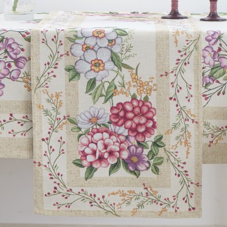 Τραπεζομάντηλο Dimeco 140x180 Amelie