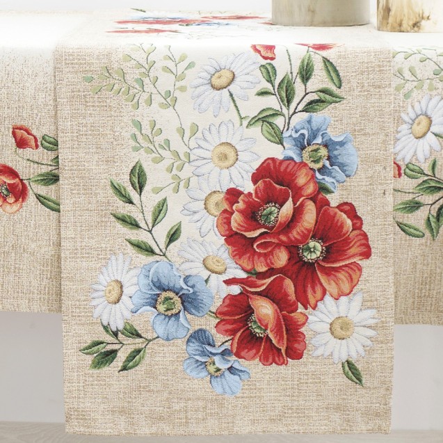 Τραπεζομάντηλο Dimeco 140x220 Chloe