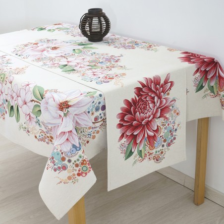 Τραπεζομάντηλο Dimeco 140x140 Elise