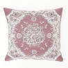 Μαξιλαροθήκη Διακόσμησης Dimeco Μονής Όψης 45x45 Adel Rose