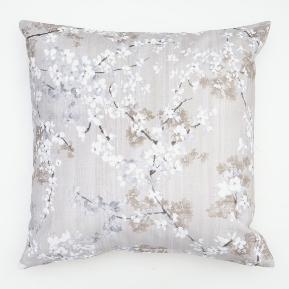 Μαξιλαροθήκη Διακόσμησης Dimeco Διπλής Όψης 45x45 5109 Grey