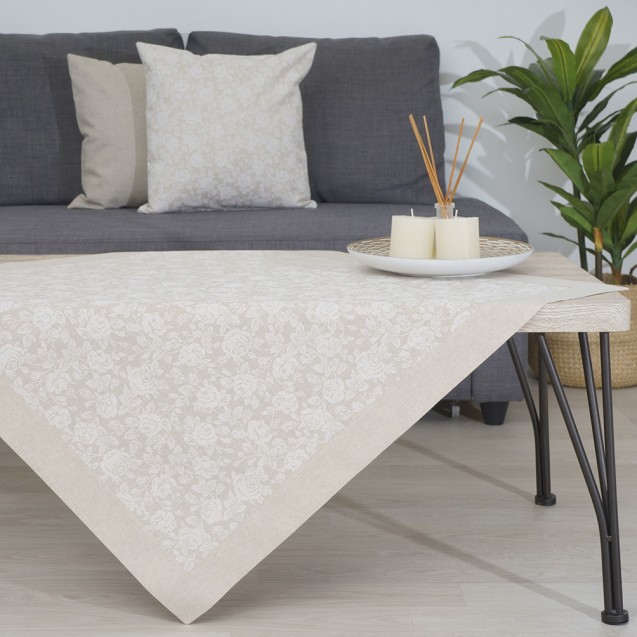 Τραπεζομάντηλο Dimeco Με Φάσα 150x260 5240