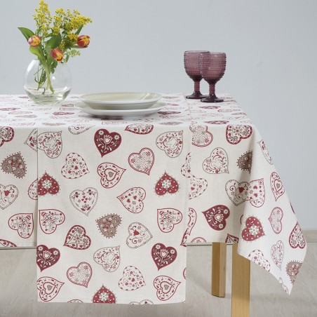 Τραπεζομάντηλο Dimeco 140x220 5252