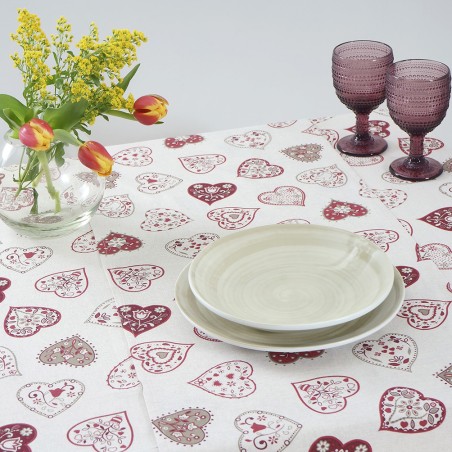 Μαξιλαροθήκη Διακόσμησης Dimeco Διπλής Όψης 45x45 5252