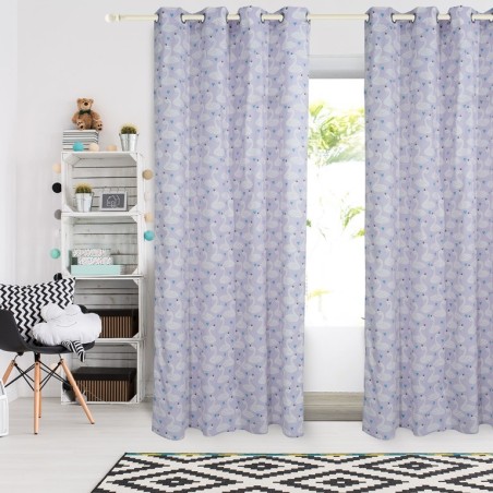 Κουρτίνα-κρικους 140χ260 Λιαλ-βεραμαν 2141 Das Home