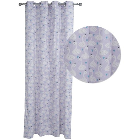 Κουρτίνα-κρικους 140χ260 Λιαλ-βεραμαν 2141 Das Home