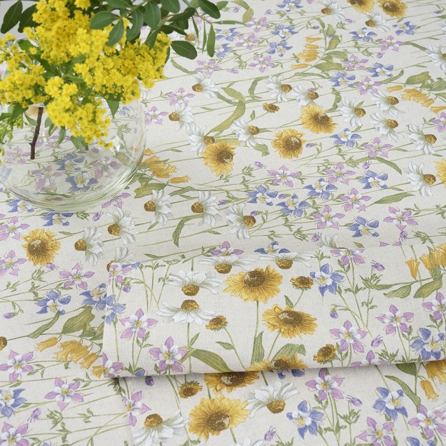 Τραπεζομάντηλο Dimeco 135x135 Garden