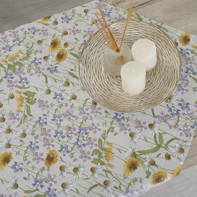 Τραπεζομάντηλο Dimeco 135x135 Garden