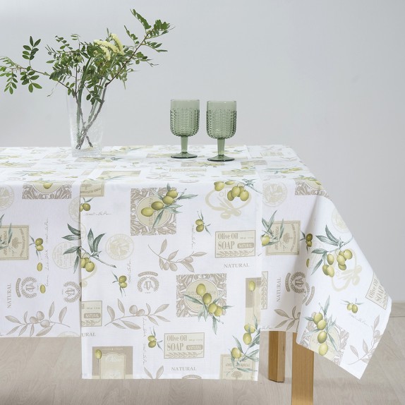 Τραπεζομάντηλο Dimeco 140x260 5310