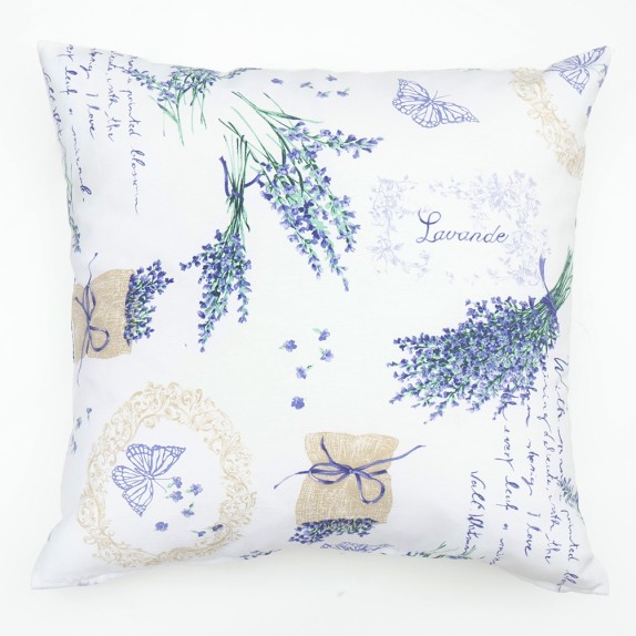 Μαξιλαροθήκη Διακόσμησης Dimeco Διπλής Όψης 45x45 5311