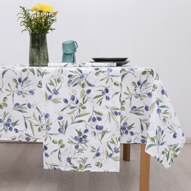 Τραπεζομάντηλο Dimeco 140x220 Aelia