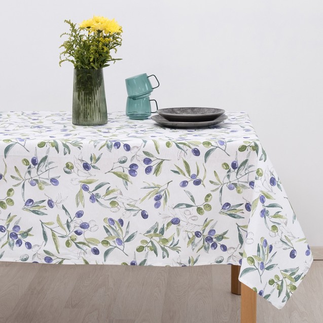 Τραπεζομάντηλο Dimeco 140x300 Aelia