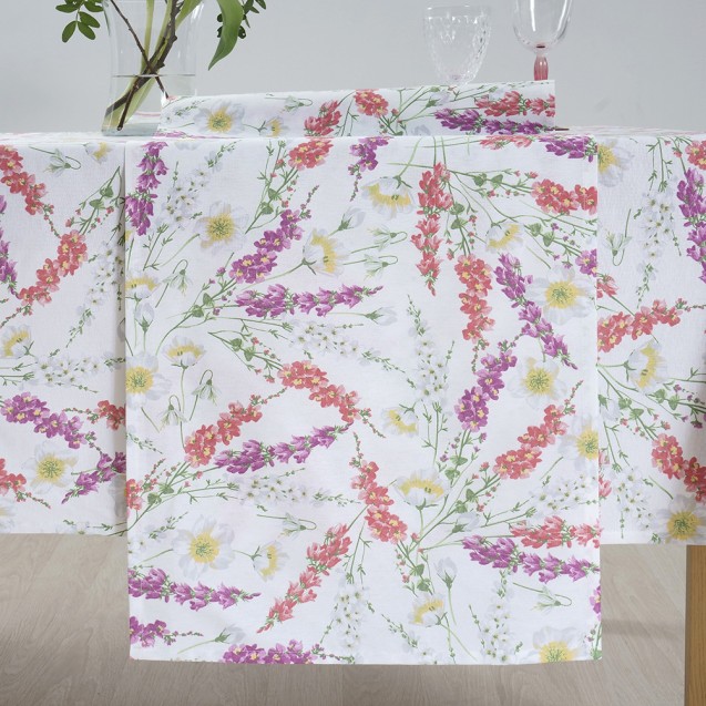 Καρέ Dimeco 85x85 Fleur