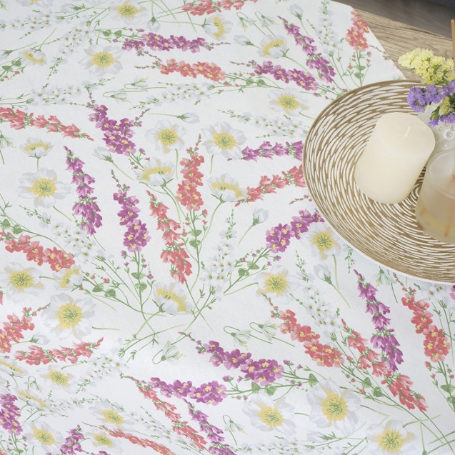 Τραπεζομάντηλο Dimeco 135x135 Fleur