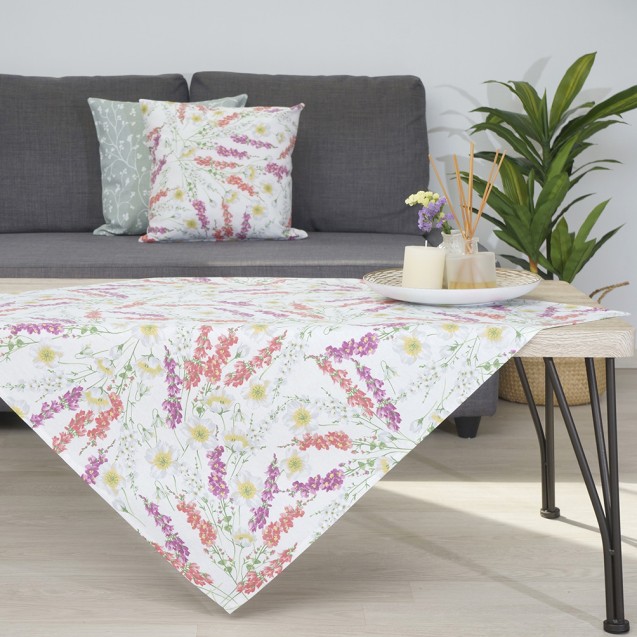 Τραπεζομάντηλο Dimeco 135x180 Fleur