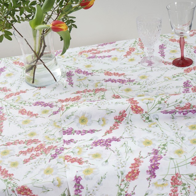 Τραπεζομάντηλο Dimeco 140x220 Fleur