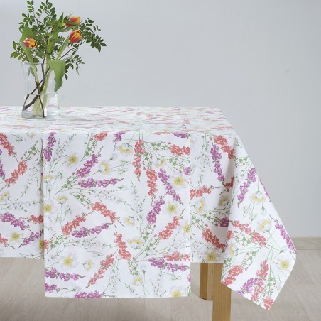 Μαξιλαροθήκη Διακόσμησης Dimeco Διπλής Όψης 45x45 Fleur