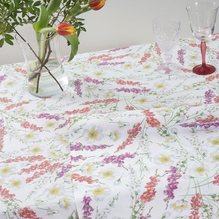 Μαξιλαροθήκη Διακόσμησης Dimeco Διπλής Όψης 45x45 Fleur