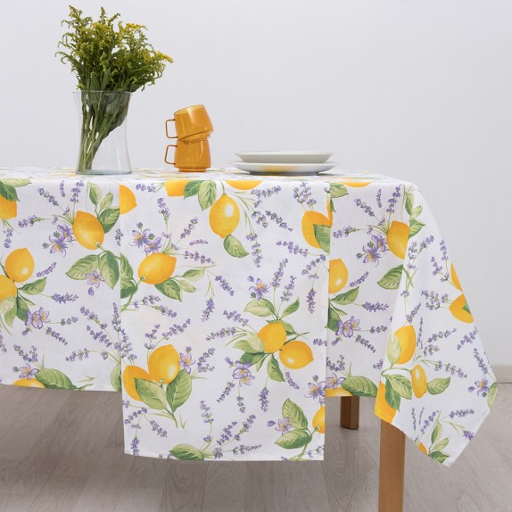 Τραπεζομάντηλο Dimeco 135x135 Lemon