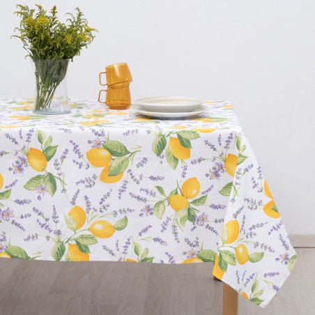 Τραπεζομάντηλο Dimeco 135x180 Lemon