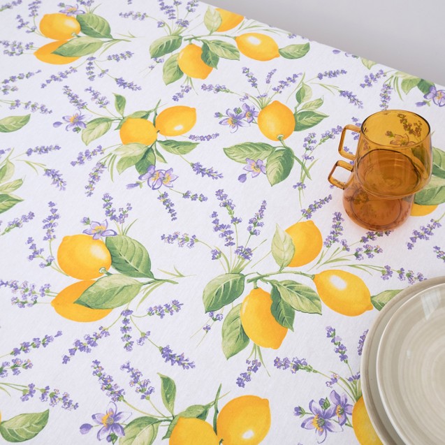 Τραπεζομάντηλο Dimeco 140x260 Lemon