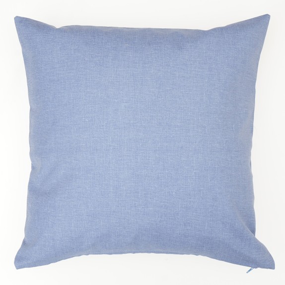 Μαξιλαροθήκη Διακόσμησης Dimeco Διπλής Όψης 45x45 5403 Blue