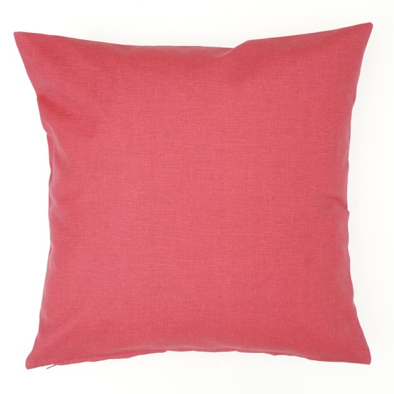 Μαξιλαροθήκη Διακόσμησης Dimeco Διπλής Όψης 45x45 5403 Red