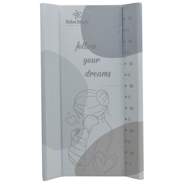 Αλλαξιέρα Σκληρή Bebe Stars Stone Olive 18-189