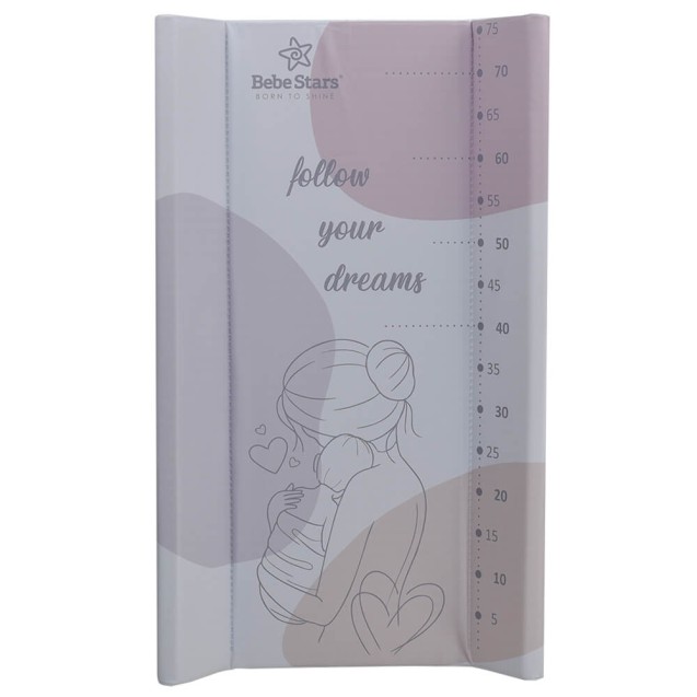 Αλλαξιέρα Σκληρή Bebe Stars Stone Sand 18-185