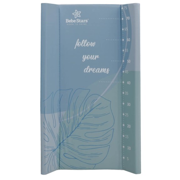 Αλλαξιέρα Σκληρή Bebe Stars Leaf Ocean 18-174