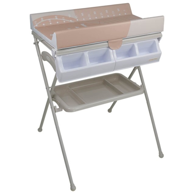 Μπανιέρα-Αλλαξιέρα Bebe Stars Coolness Leaf...