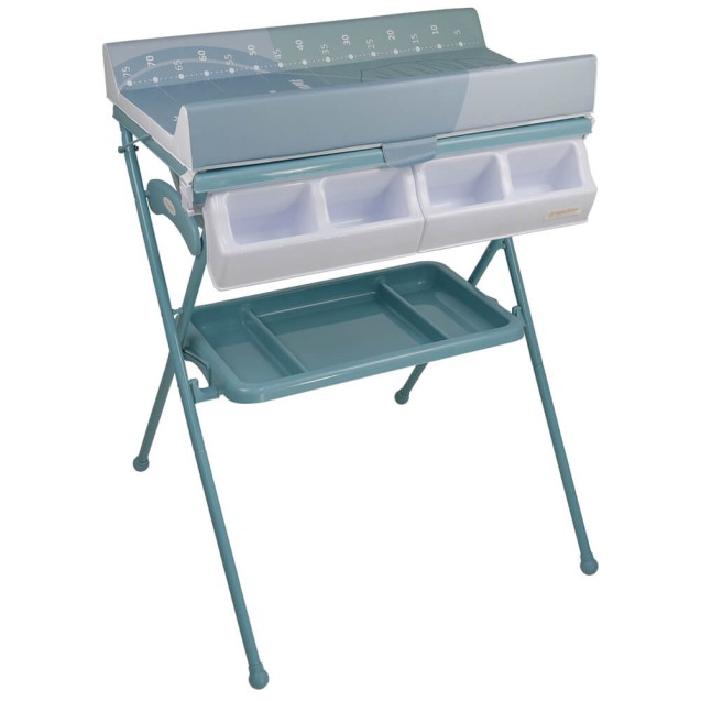 Μπανιέρα-Αλλαξιέρα Bebe Stars Coolness Leaf...