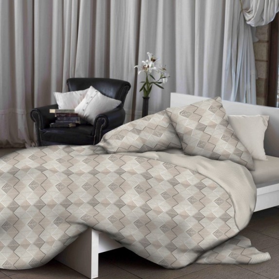 Σετ Κουβερλί Υπέρδιπλο Sb Home 220x240 + 2 Μαξ/Κες - Tanner