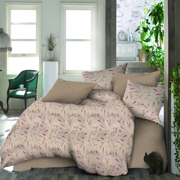 Σετ Σεντόνια Υπέρδιπλα Sb Home 240x270 -Oliver Moka