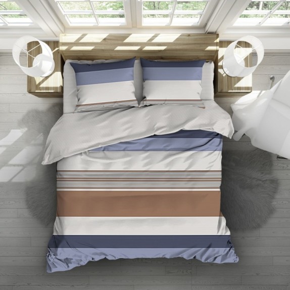 Σετ Κουβερλί Υπέρδιπλο Sb Home 220x240 +2 Μαξ/Κες - Manet