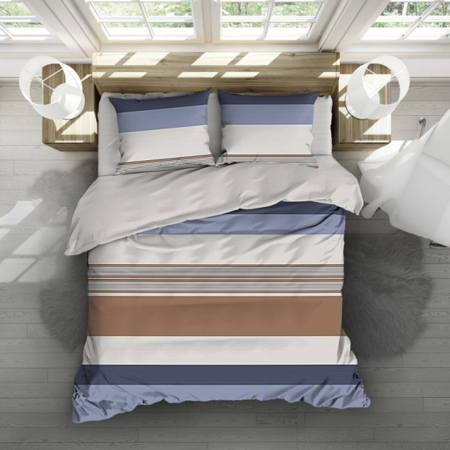 Σετ Κουβερλί Μονό Sb Home 160x240 +1 Μαξ/Κη -Manet