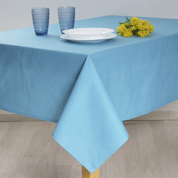 Τραπεζομάντηλο Dimeco 135x135 5800 Aqua