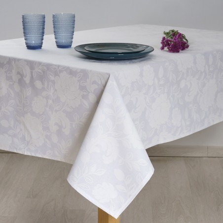 Τραπεζομάντηλο Dimeco 135x135 5801 White