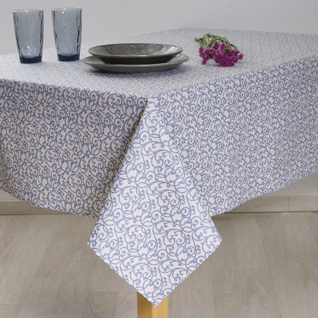 Τραπεζομάντηλο Dimeco 135x220 5810 Blue
