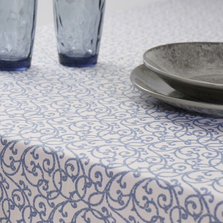 Τραπεζομάντηλο Dimeco 135x260 5810 Blue