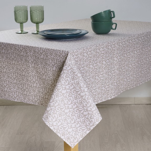 Τραπεζομάντηλο Dimeco 135x135 5810 Brown