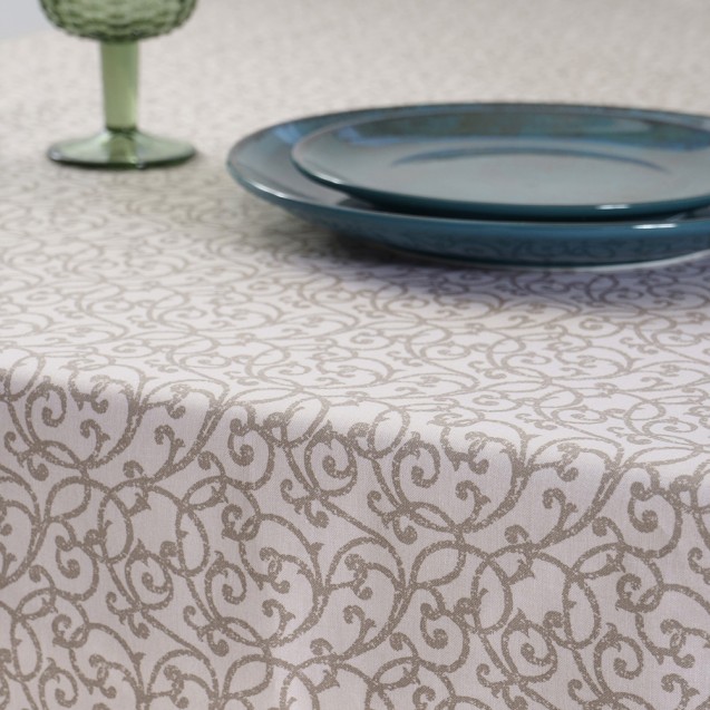 Τραπεζομάντηλο Dimeco 135x260 5810 Brown