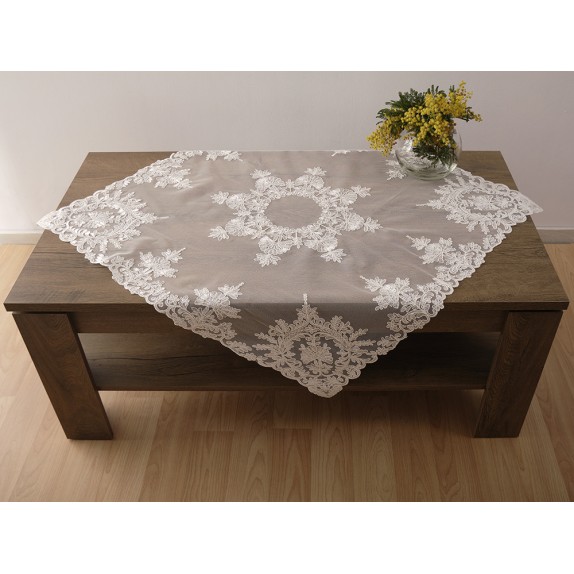 Καρέ Dimeco 90x90 068 Ivory