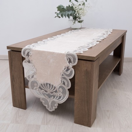 Σετ Σεμέν/Πετσετάκια 3Τμχ Dimeco 2138 Beige